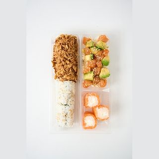 Bento Salmon & Cheese 