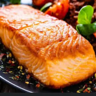 Salmone scottato