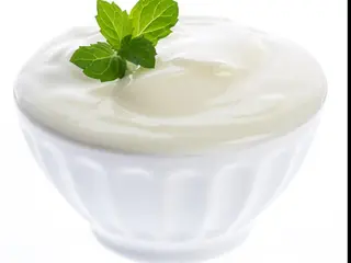 Yaourt à La Menthe