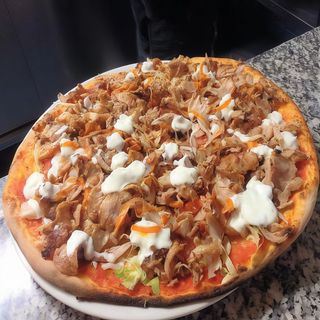 Pizza Doner Kebab Ternera