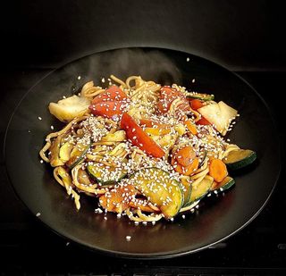 Wok vegetarijanski