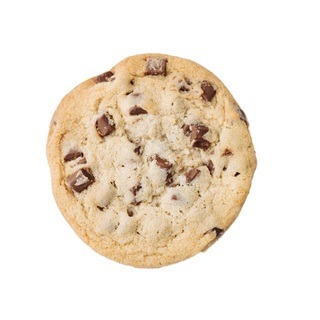 Cookie Blanco Con Chocolate De Leche