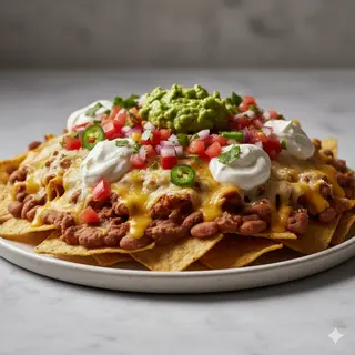 Nachos Del Gallo Negro