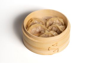 Ravioli al vapore con suino 5 pezzi