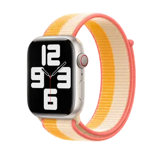 Maize/White Sport Loop -Regular