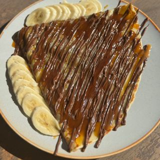 Crêpe Nutella Banane