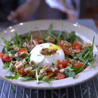 Ensalada Burratta