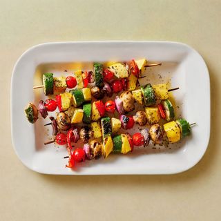 Vegetable Skewers