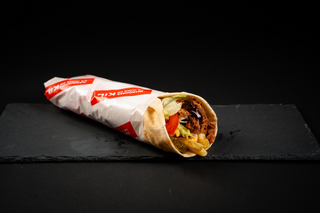 Shaorma cu Pulled Chicken