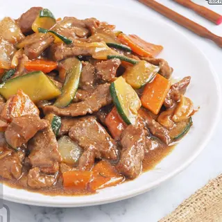 Ternera con salsa de ostras蚝油牛肉