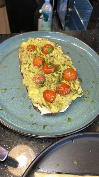 Bruschetta Pesto