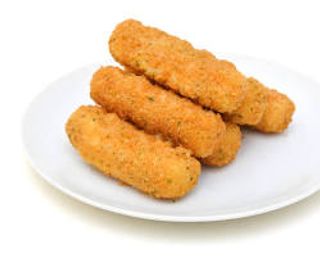 Mozzarelline fritte 8 pezzi