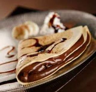 Crêpe Nutella
