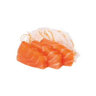 Sashimi Salmón, 10 Piezas