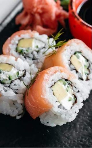 Seattle roll