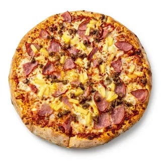 Pizza Ternera Y Jamón (33 Cm.)