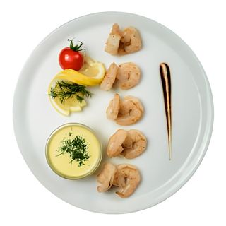 Скариди на плоча (160г)