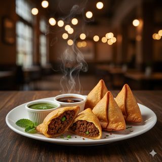 Samosa de carne (2 uds.)