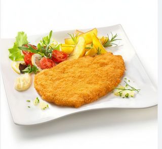 PIatto con Cotoletta di Pollo