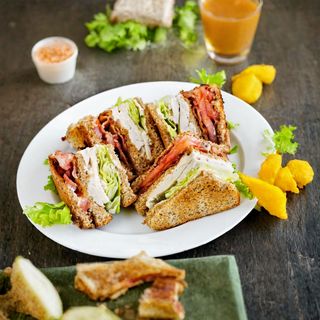 Club Sandwich Au Poulet
