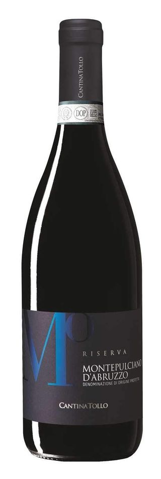 Montepulciano riserva cantina Pesolillo