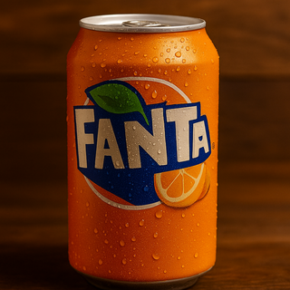 Fanta Naranja lata 33cl.