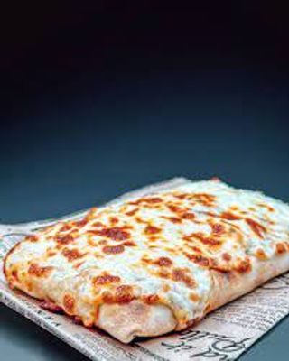 Tacos viande hachée gratiné. Medium