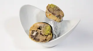 Burrito Pastor Heura