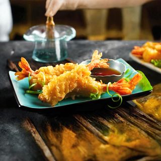 128. Ebi tempura