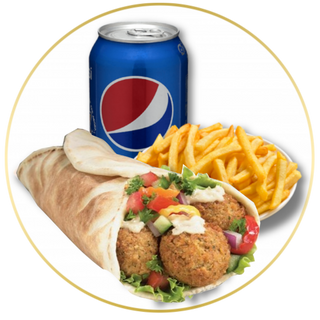 Durum Falafel Menu 