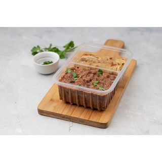 Two Chapati With Beans