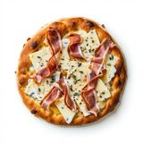 Pizza speck & brie