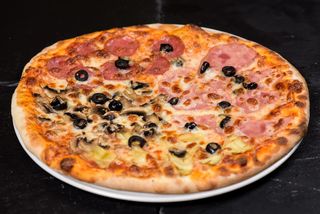 Pizza Quattro Stagioni Ø 24cm