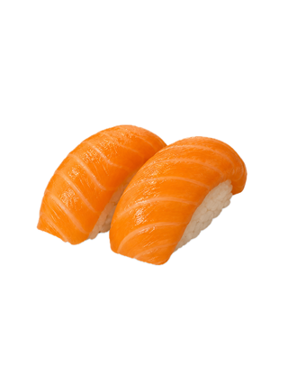 Nigiri Łosoś (2 sztuki)