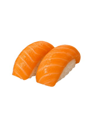 Nigiri Łosoś (2 sztuki)
