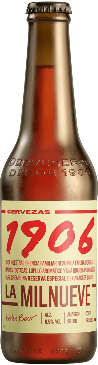 Cerveza Estrella Galicia 1906 (300 Ml.)