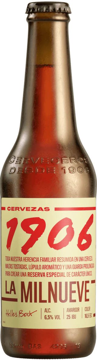 Cerveza Estrella Galicia 1906 (300 Ml.)