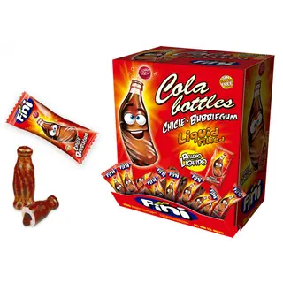 FiniBoom Chicle Garrafas Cola