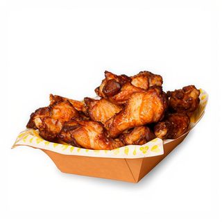 Alitas de Pollo BBQ X12