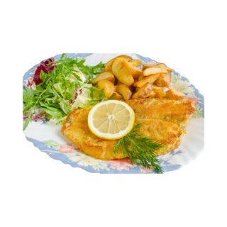 Dania z chrupiącą rybą