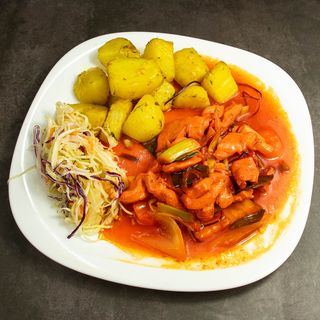 Kurczak słodko-kwaśny