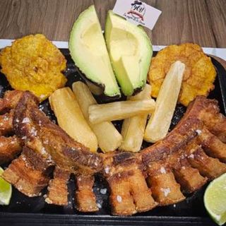 Chicharrón el cañengo