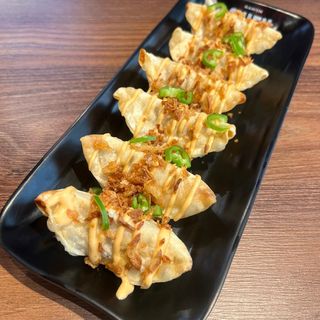 Fried pork gyoza (6pz)