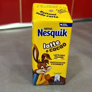 LATTE BRICK NESQUIK