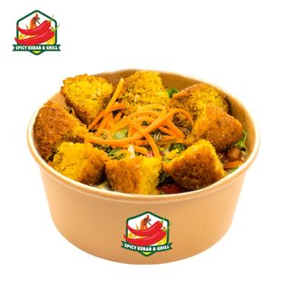 Sałatka z Falafelem