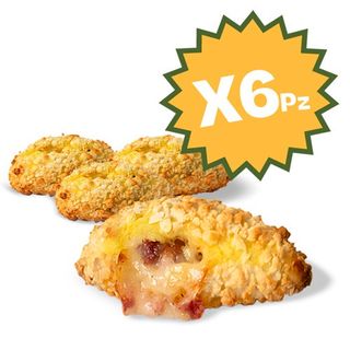 Crocchetta Burrata e Capocollo-6pz