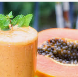 Batido De Papaya