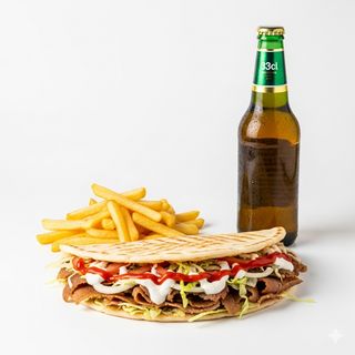 Piadina birra menù