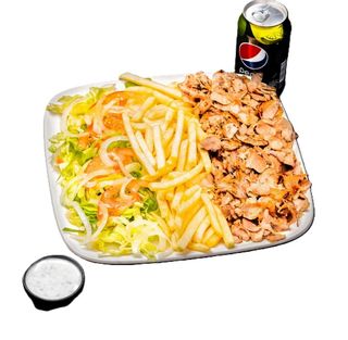 Assiette Kebab