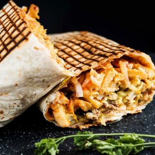 Menu Taco seekh kebab 